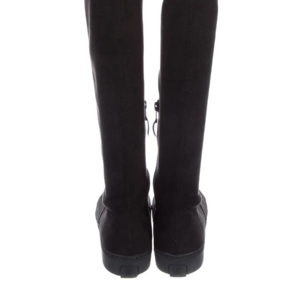 STUART WEITZMAN Lowland Flatform Over-the-knee Boots 6.5 NWOT - Picture 7 of 7
